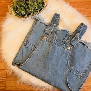 Forever 21 overall skirt